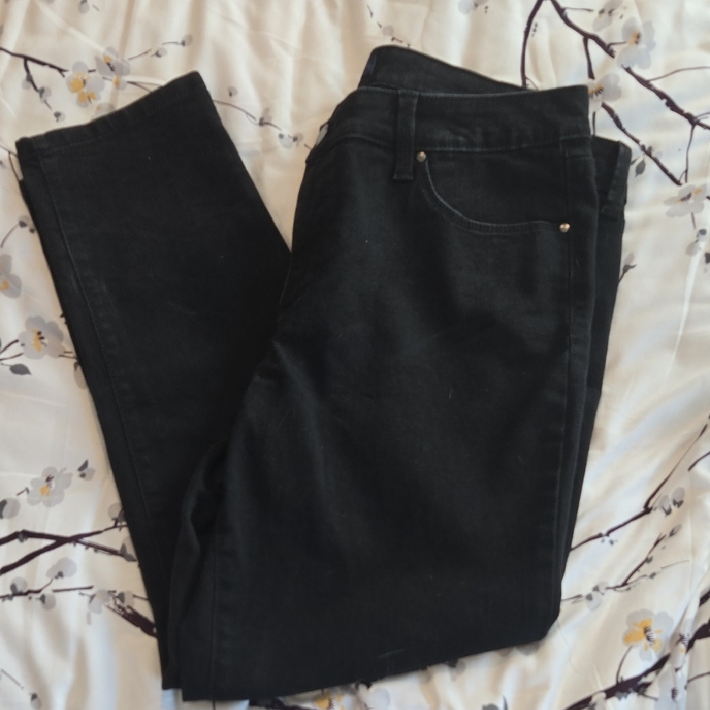 Charter Club Black Ankle & Cropped Jeans